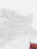 Biker Stand-up Collar Loose Thickened Cotton Jacket