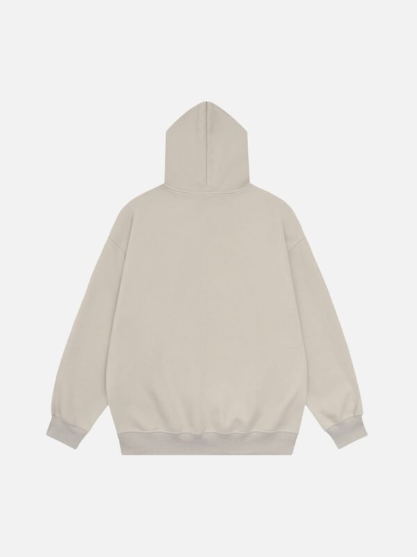 Street Loose Hooded Sweatshirt