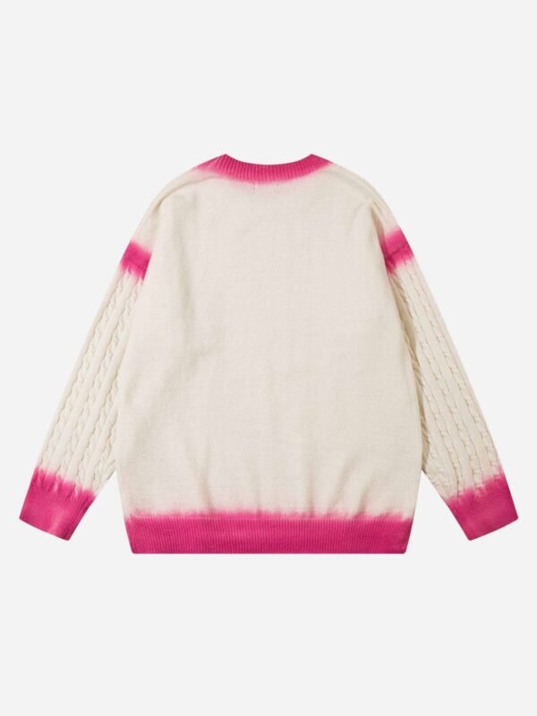 Star Loose Sweater