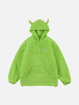 Devil Horn Coat -1153