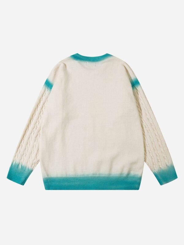 Star Loose Sweater
