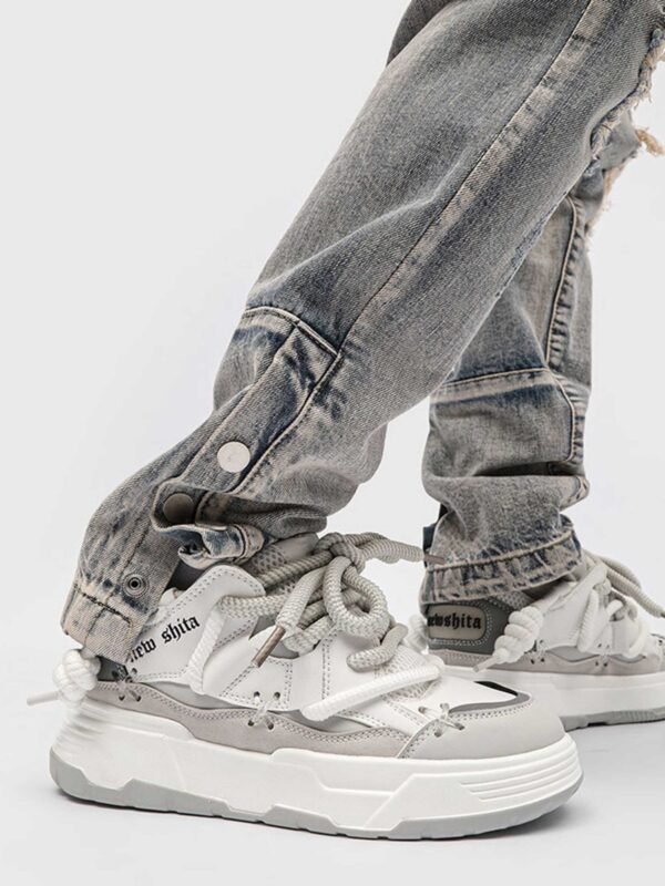 Niche Trendy Thick-soled Board Shoes