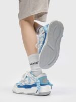 Niche Trendy Thick-soled Board Shoes