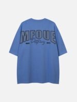 Chained Statue of Liberty and Cash Print T-shirt