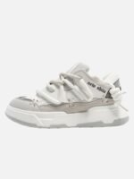 Niche Trendy Thick-soled Board Shoes