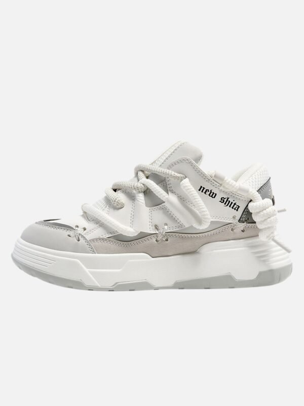 Niche Trendy Thick-soled Board Shoes