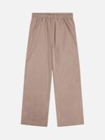 American Casual Suede Loose Pants