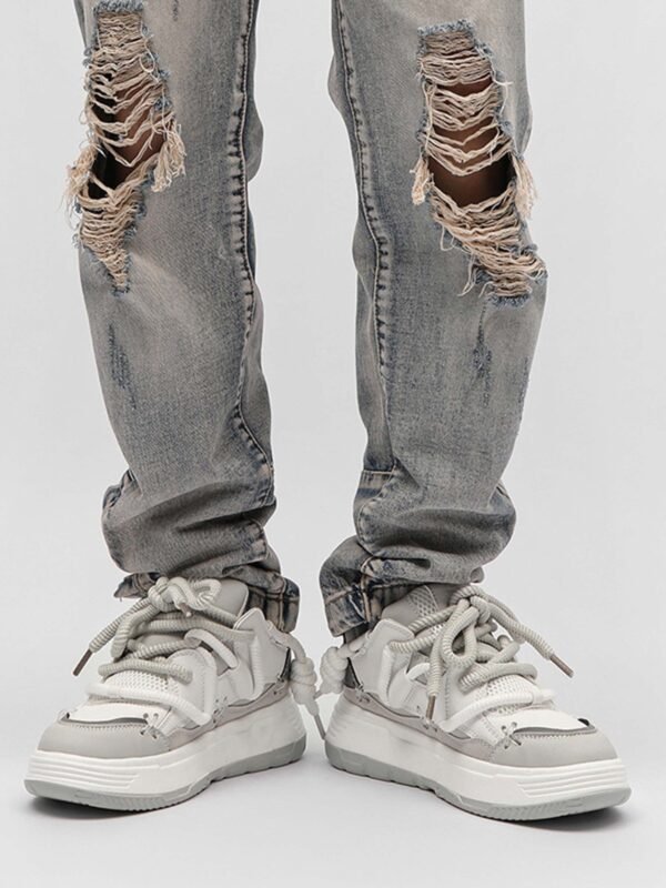 Niche Trendy Thick-soled Board Shoes