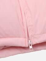 American High Street Stars Thickened With Cotton Stand-up Collar Cotton Jacket - 1560