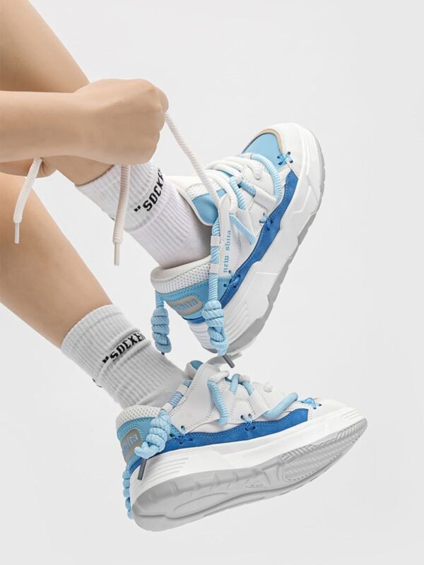 Niche Trendy Thick-soled Board Shoes