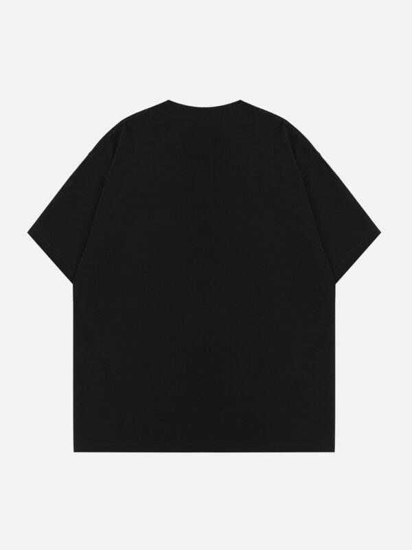 Dark Print T-shirt -1428