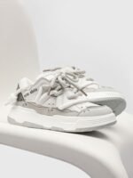 Niche Trendy Thick-soled Board Shoes