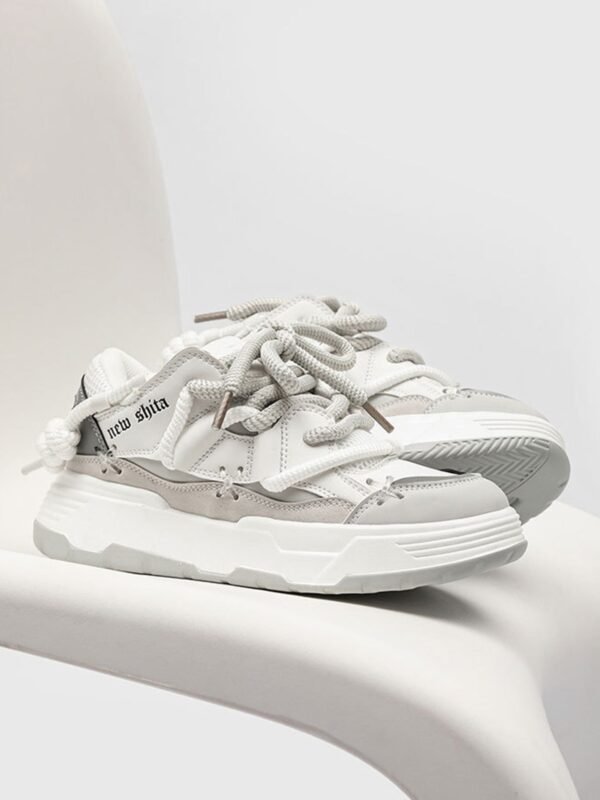 Niche Trendy Thick-soled Board Shoes