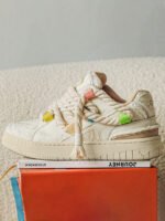 Hip-hop Versatile Dirty Braid Bread Shoes