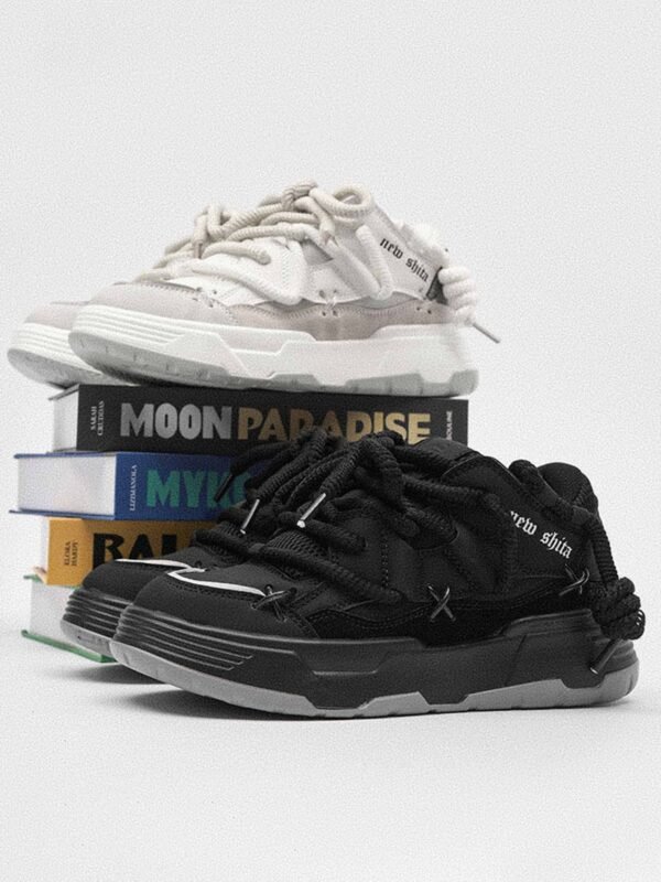 Niche Trendy Thick-soled Board Shoes