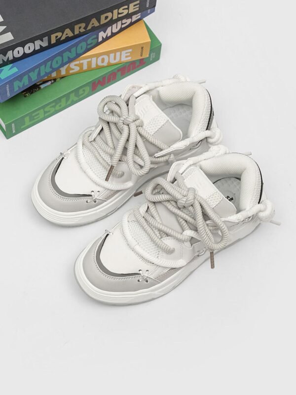 Niche Trendy Thick-soled Board Shoes