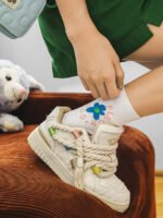 Hip-hop Versatile Dirty Braid Bread Shoes