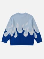 Vintage Flame Jacquard Jersey