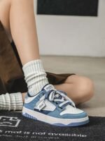 High Street Hundreds With Casual Slip-on Shoes Casual Shoes Couple Models - 1632