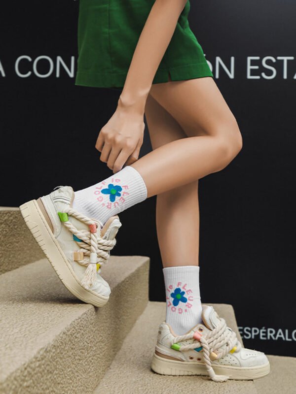 Hip-hop Versatile Dirty Braid Bread Shoes