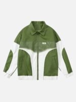 Avocado Green Gradient Baseball Uniform