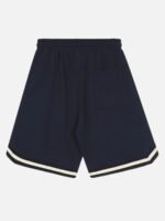 Letter Embroidery Loose Shorts
