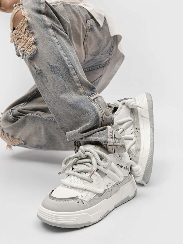 Niche Trendy Thick-soled Board Shoes