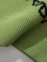 Cartoon Dinosaur Printed Sweater - 1004