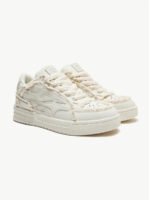 Casual White Board Shoes - 1466