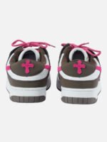 Splicing Skateboard Sneakers -1420