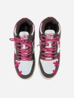 Splicing Skateboard Sneakers -1420