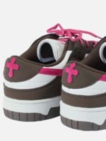 Splicing Skateboard Sneakers -1420