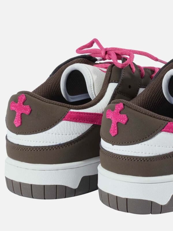 Splicing Skateboard Sneakers -1420