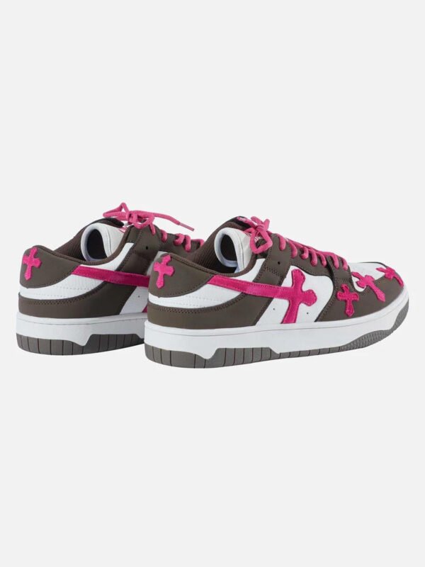 Splicing Skateboard Sneakers -1420