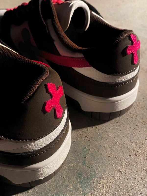 Splicing Skateboard Sneakers -1420