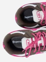 Splicing Skateboard Sneakers -1420