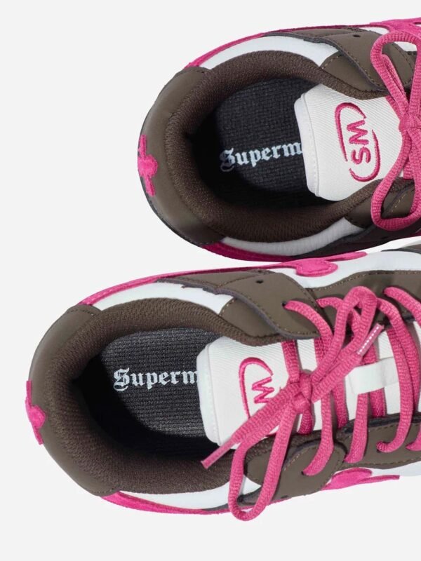 Splicing Skateboard Sneakers -1420