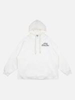 Gesture Print Hoodie -1268