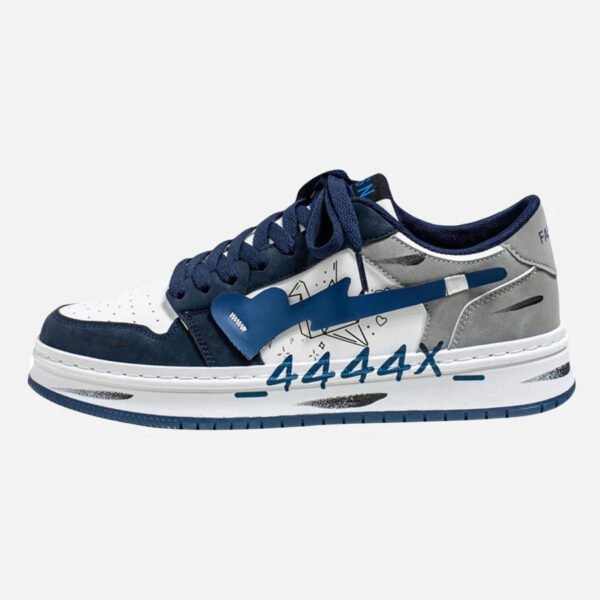 Graffiti Skate Sneakers - 1622
