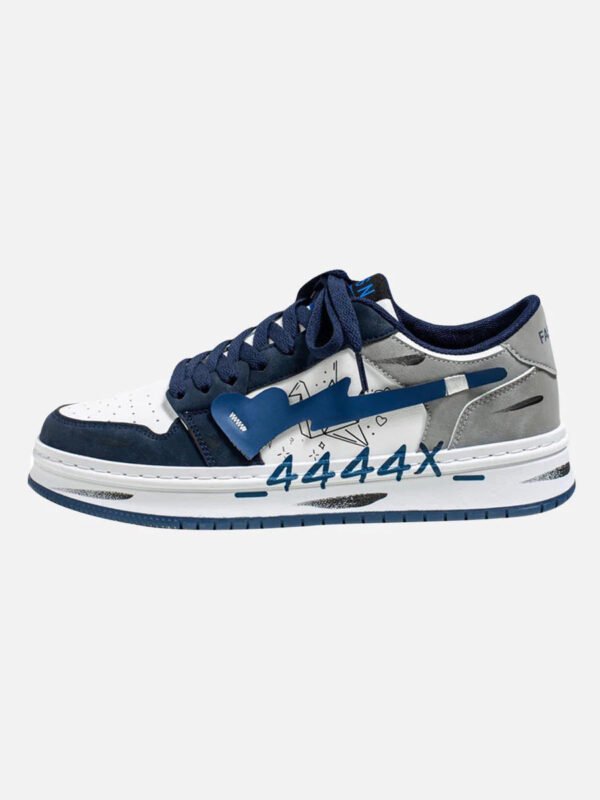 Graffiti Skate Sneakers - 1622