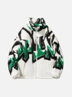 Grain Fleece Cotton Jacket