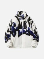 Grain Fleece Cotton Jacket