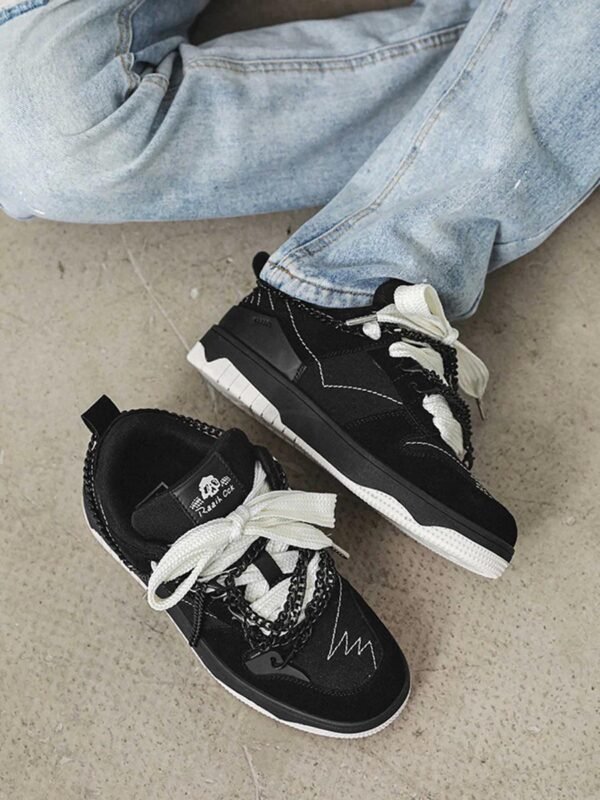 Hip-hop Versatile Casual Board Shoes - 1463