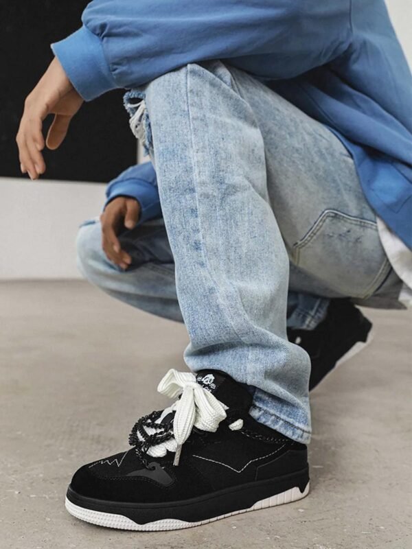 Hip-hop Versatile Casual Board Shoes - 1463