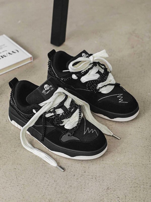 Hip-hop Versatile Casual Board Shoes - 1463