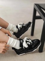 Hip-hop Versatile Casual Board Shoes - 1463
