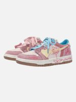 Sunflower Couple Sports Skate Shoes -1593