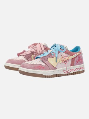 The-Supermade-Sunflower-Couple-Sports-Skate-Shoes_1.jpg