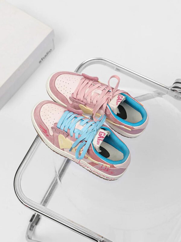Sunflower Couple Sports Skate Shoes -1593