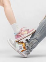Sunflower Couple Sports Skate Shoes -1593